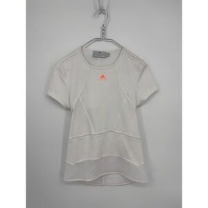 adidas Stella McCartney Top 40 White Barricade Tennis Cutout Back